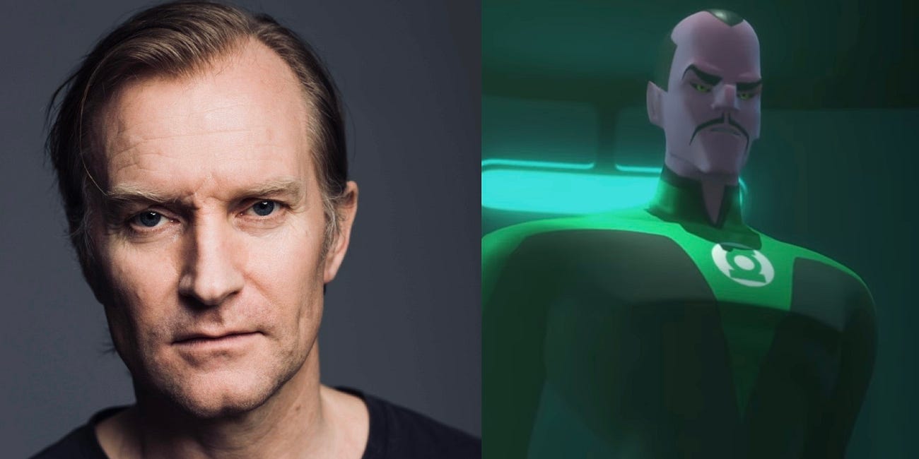 Say Yellow To Ulrich Thomsen As Sinestro On HBO, DC Studios’s 'Lanterns'