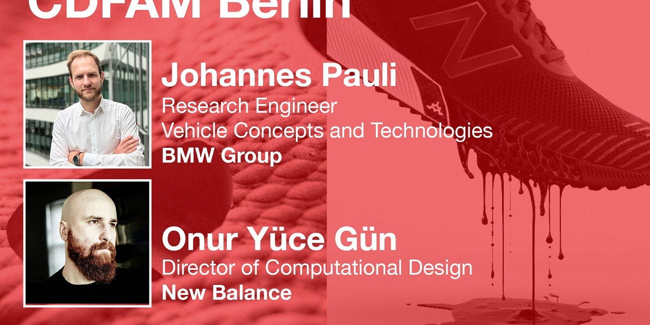 BMW and New Balance to Keynote at CDFAM Berlin, 2024