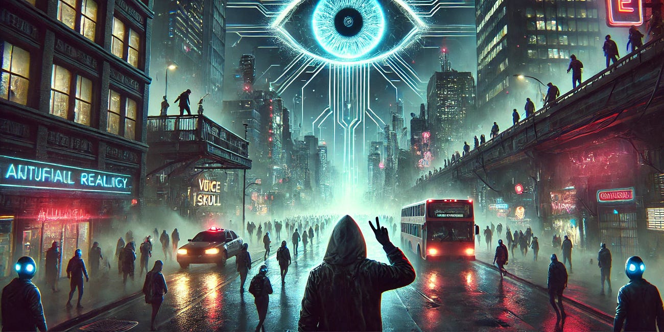 How A.I. would achieve World Domination using Voice to Skull technology!