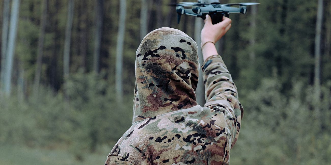 Ukrainian Troops Marched Into Russia Behind a Creeping Barrage of Drones and Drone-Jammers