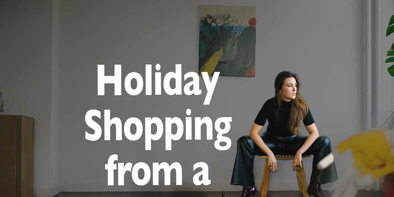 Holiday Shopping Meets Budgeting Strategies with Fashion Designer, Marina Curuvija
