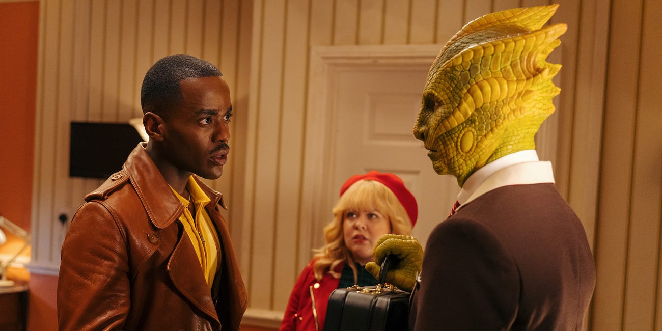 'Doctor Who' Christmas Special "Joy To The World" Timeslot Revealed