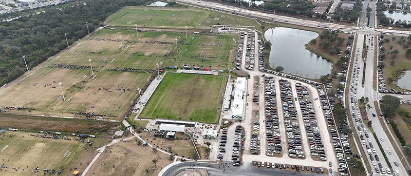 Dimitri Cup Kicks Off at Premier Sports Campus, Attracting Thousands