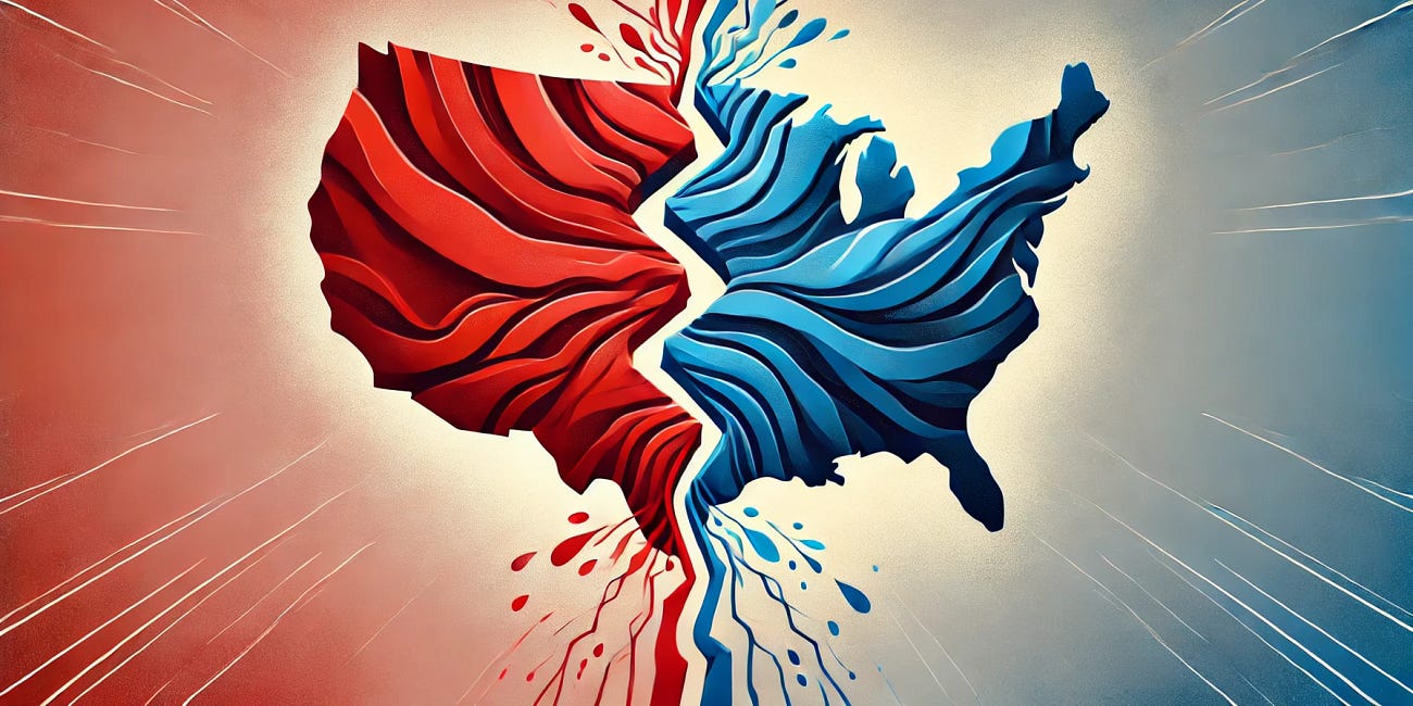 What Religious Groups See the United States as More Polarized?