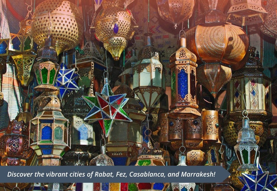 Discover Morocco with the Manatee Library Voyagers Program