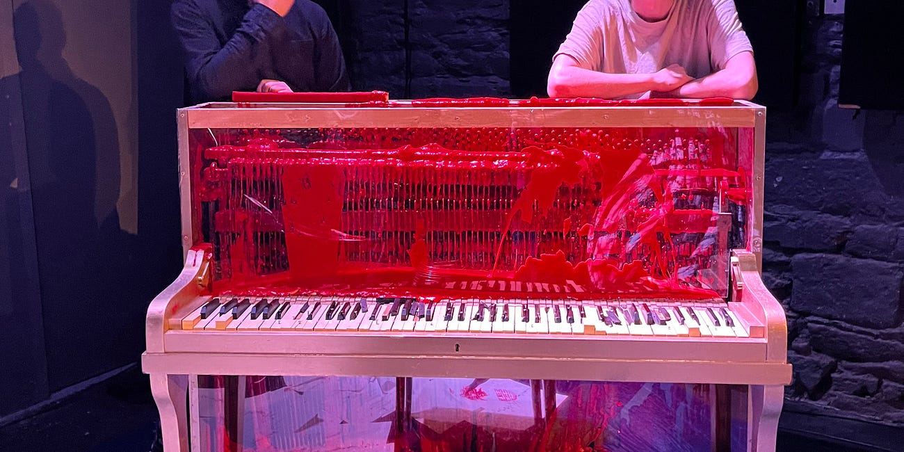 Theatre review: Piano Recital at TDC
