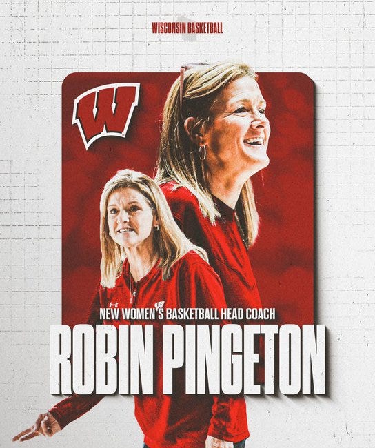 WBB: Wisconsin certainly hired a new head coach on Tuesday
