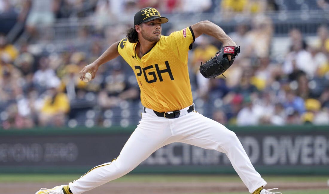 A trade for Pirates flamethrower could be great backup plan for Red Sox 