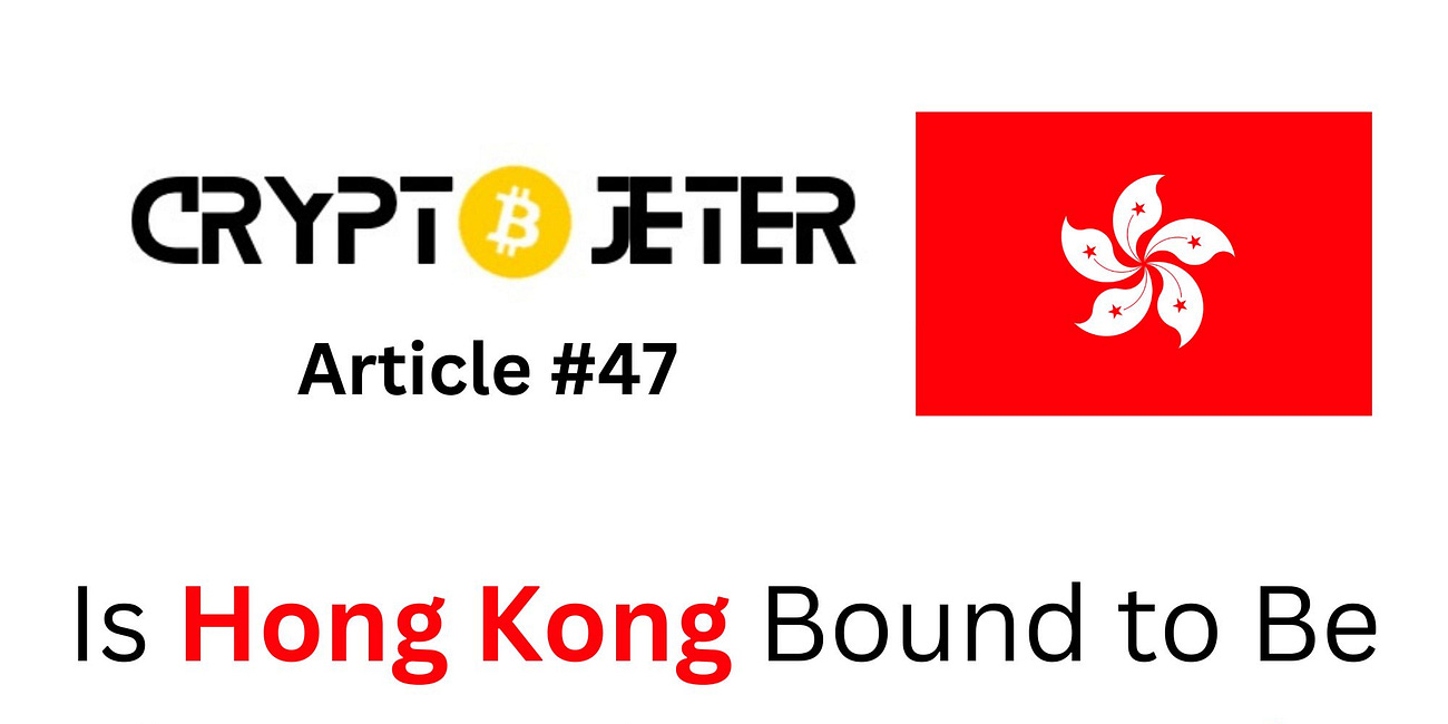 Hong Kong, the Crypto Hub Crown's Newest Competitor