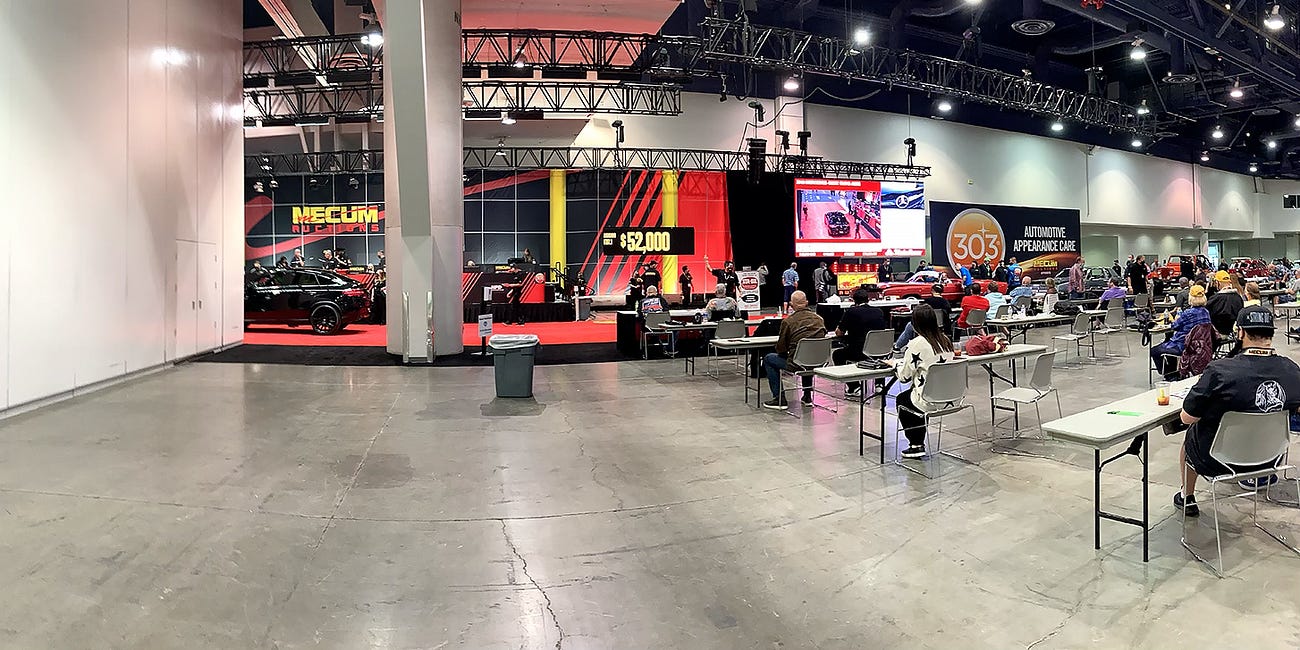 How Mecum Pulled off a Live Auction During the Pandemic