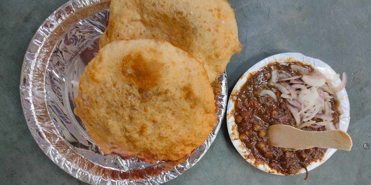 Banshi Di Hatti - Rawalpindi ke Mashoor Chhole Bhature in Malka Ganj