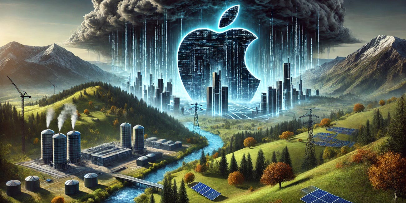 Apple Intelligence - The First Prompt Injection
