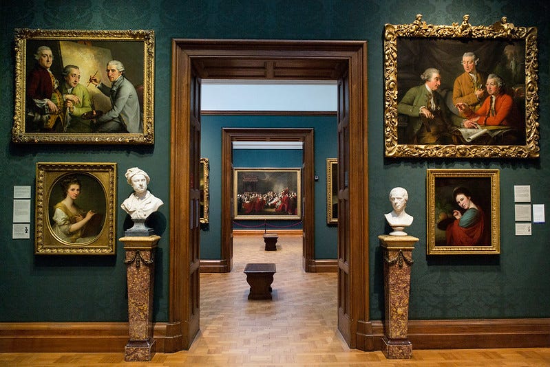Cultural website, review of the week #001: National Portrait Gallery