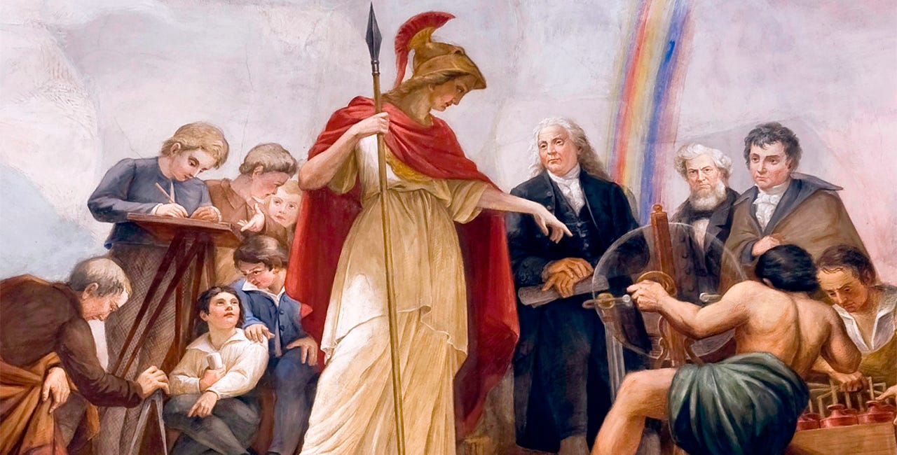 The Roots of Capitalism and Statism in the West