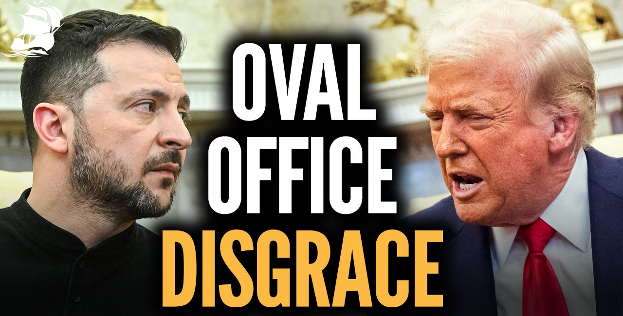 Emergency Podcast: An Oval Office Ambush