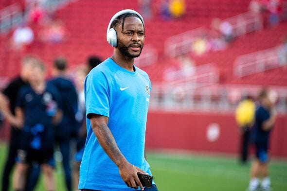 Film Study: Raheem Sterling