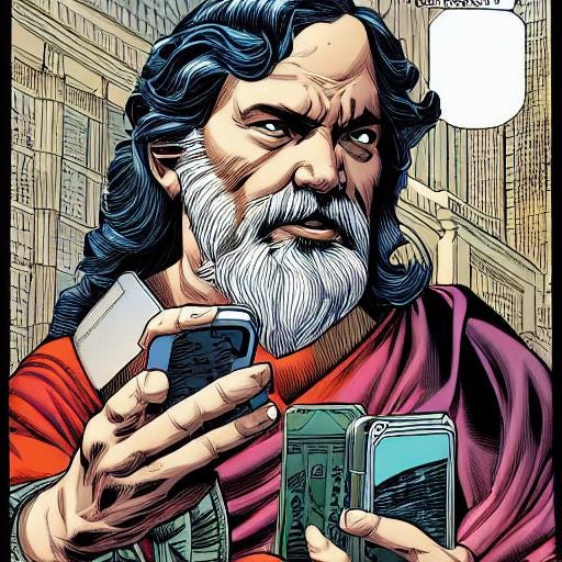 Socrates: The Man, the Myth, the Hemlocked