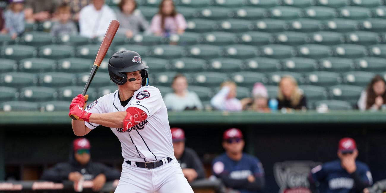 Blue Jays prospect Josh Kasevich prides himself on 'being boring' while leading Double-A in hits