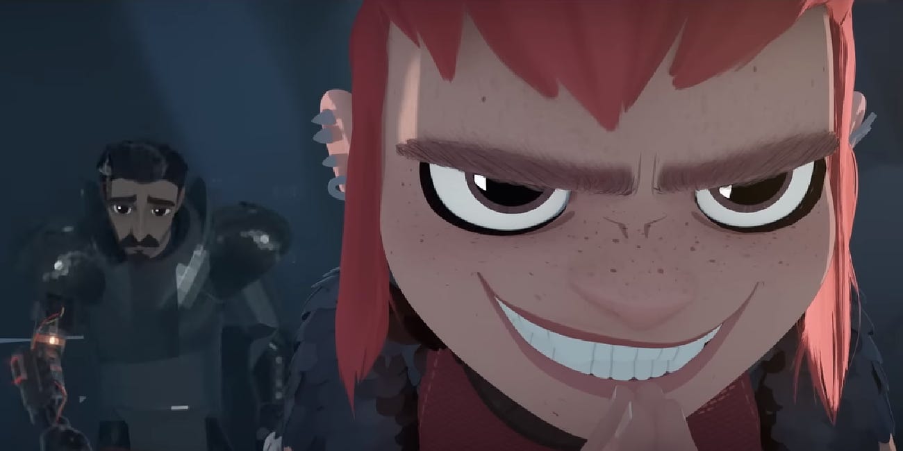 As 'Nimona' Is Heaped With Praise At Annecy, The Public Gets Its Final Trailer