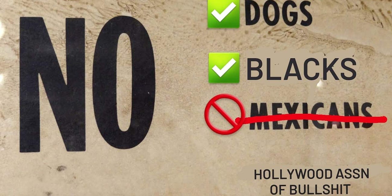 Movies without Mexicans Part 2: Strange Days