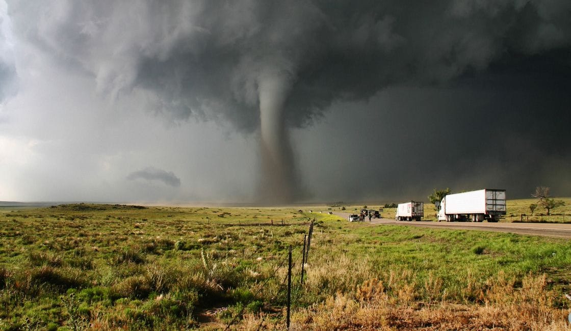 Tornado? Volcano! Nice To Meet You!