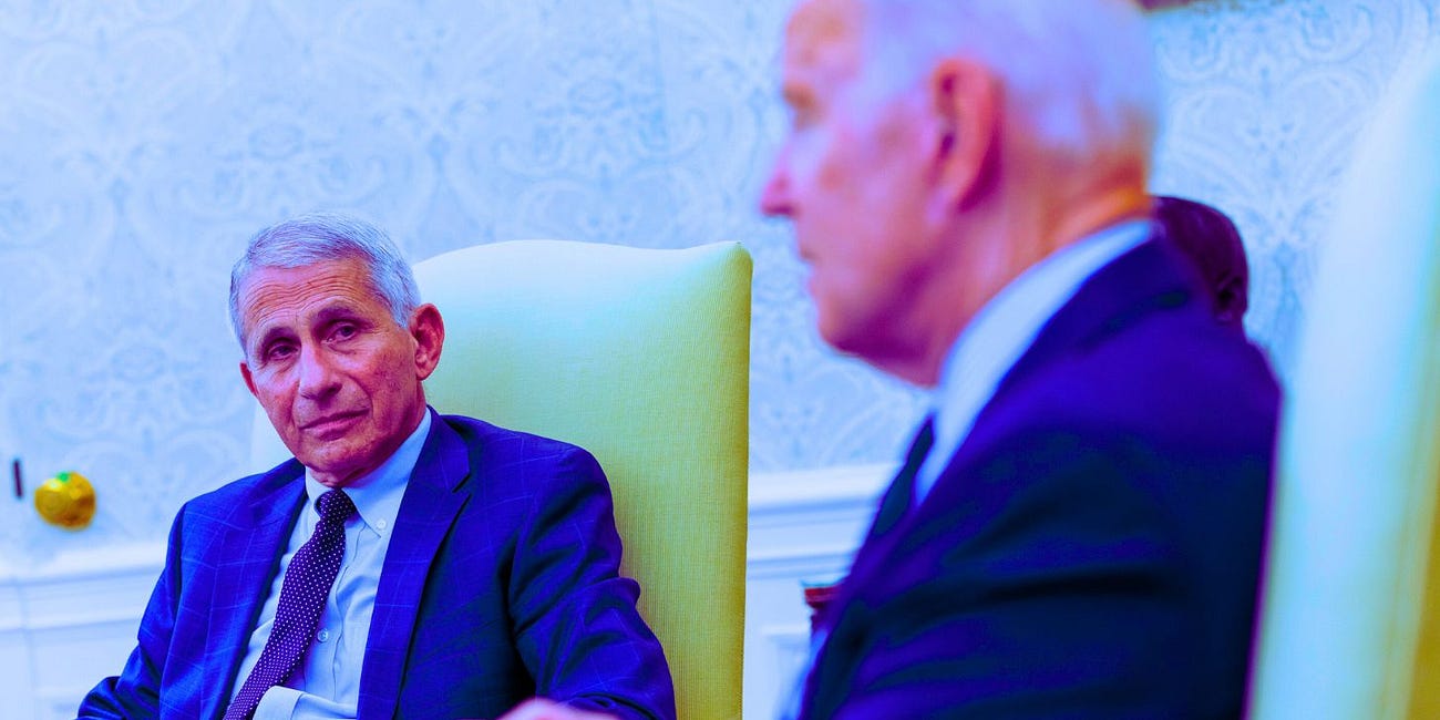 Fauci's Pardon Cannot Protect Him from State Crimes or Civil Lawsuits