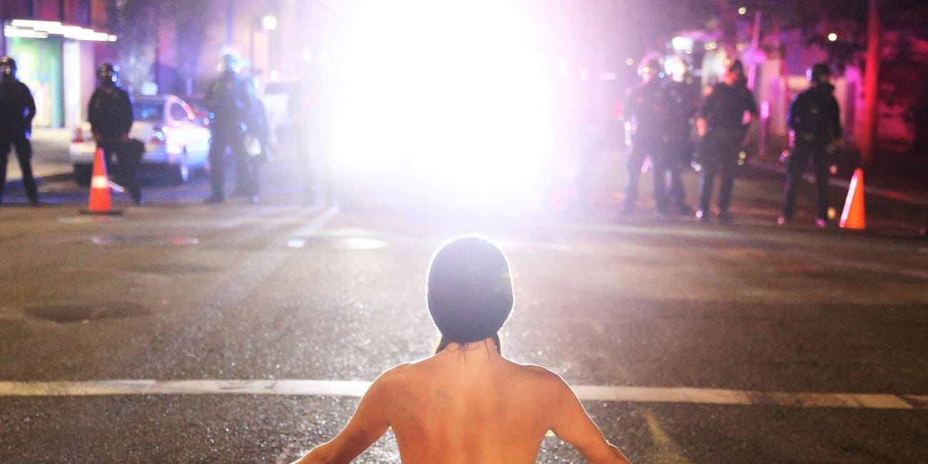 Is the nude body still radical?