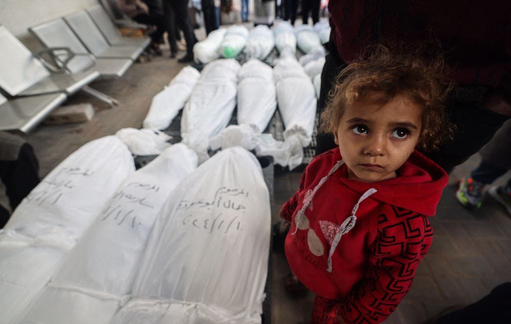 Andrew Sullivan: How Many Children Is Israel Willing to Kill?