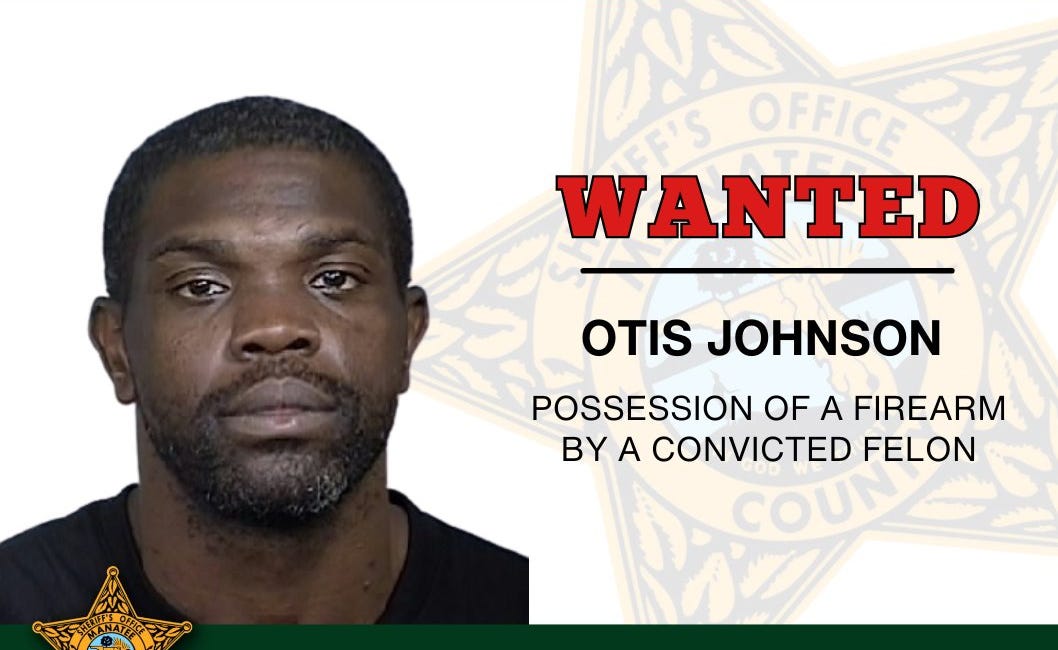 Manatee County Authorities Searching for Wanted Suspect 