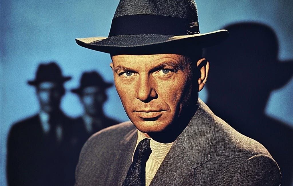"Old Blue Eyes" and the Mob: Investigating Frank Sinatra's Organized Crime Ties