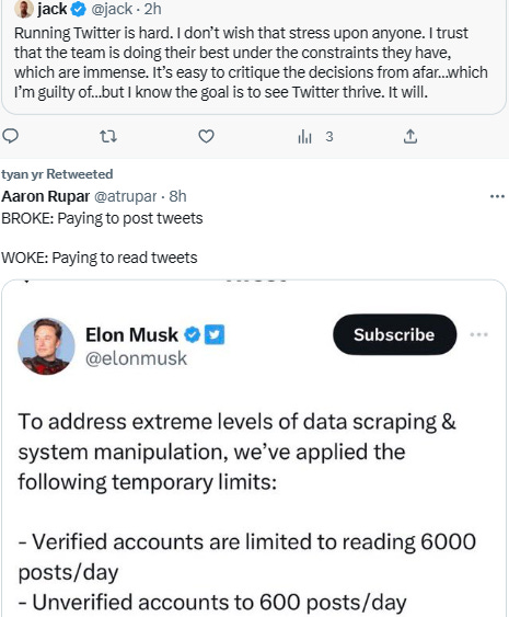 Jack Dorsey Even Confirm "Twitter End": Elon Musk Just Destroyed "Catchy Chat" Twitter Forever