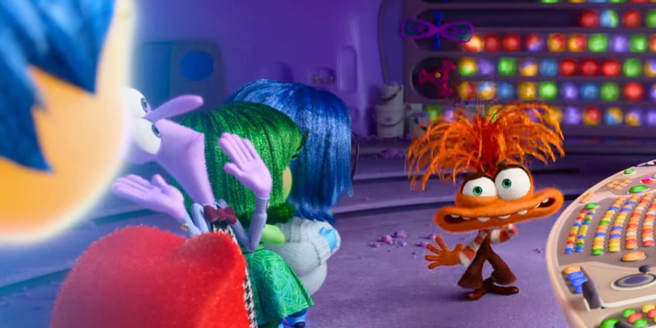 Pixar Gives The World Anxiety In 'Inside Out 2' Teaser