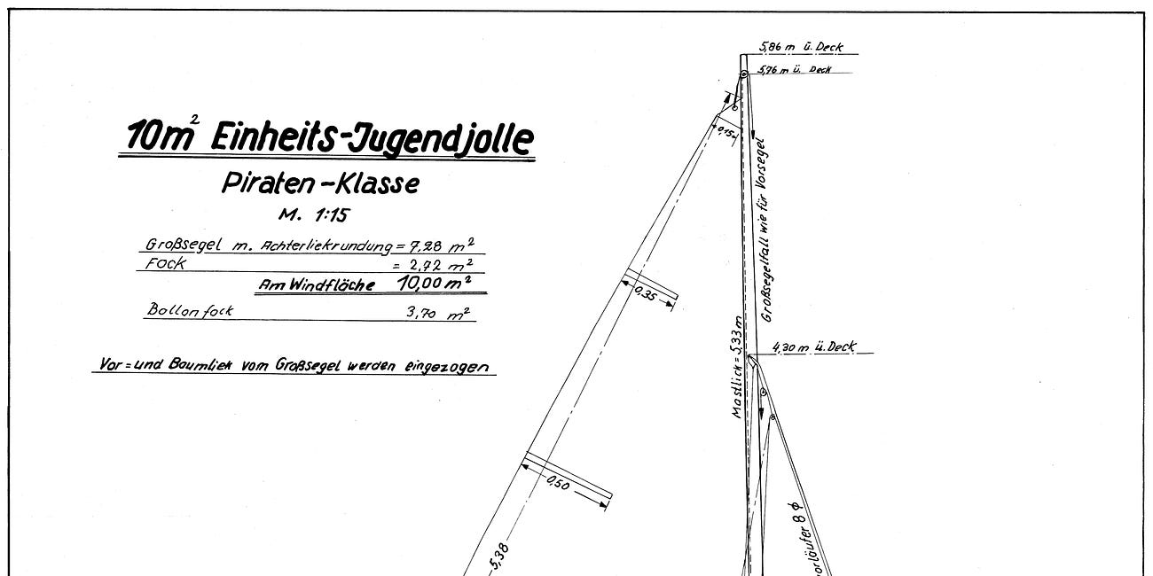 10 m Sail Boat Plan Free Download