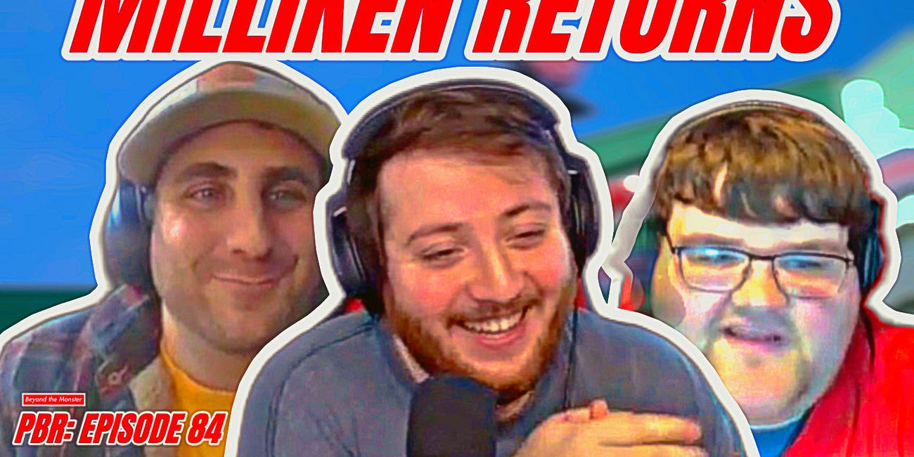 Pod by the River Episode 84 - Tyler Milliken returns to the show