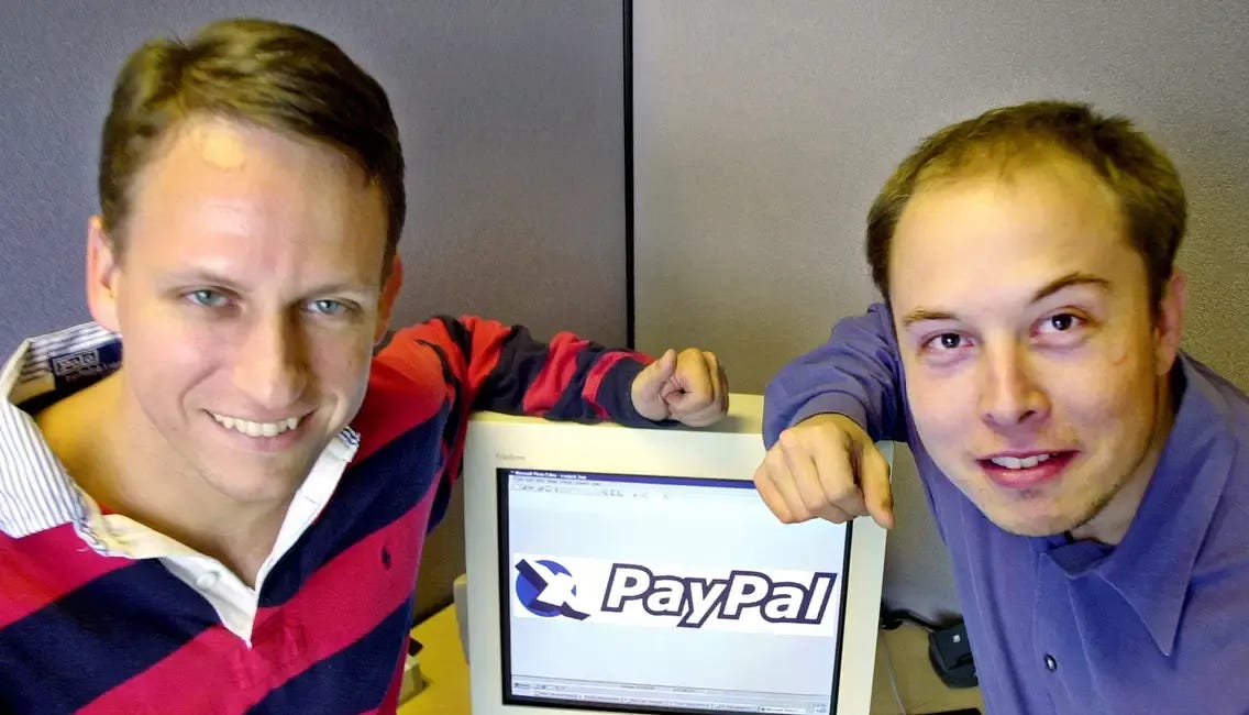 Paypal's secret recipe for success