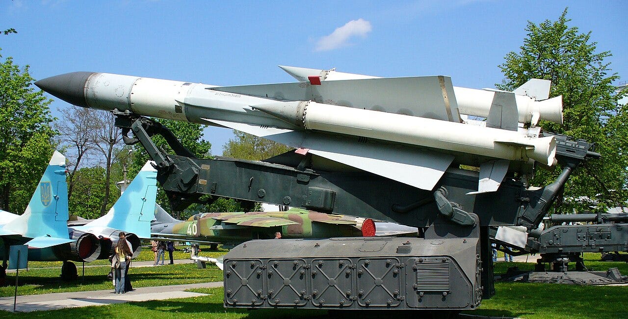 Has Ukraine Recieved A Polish S-200 Upgrade?