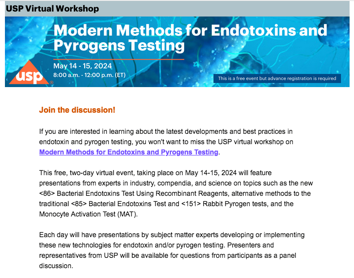 How did I get on their Endotoxin Mailing List?