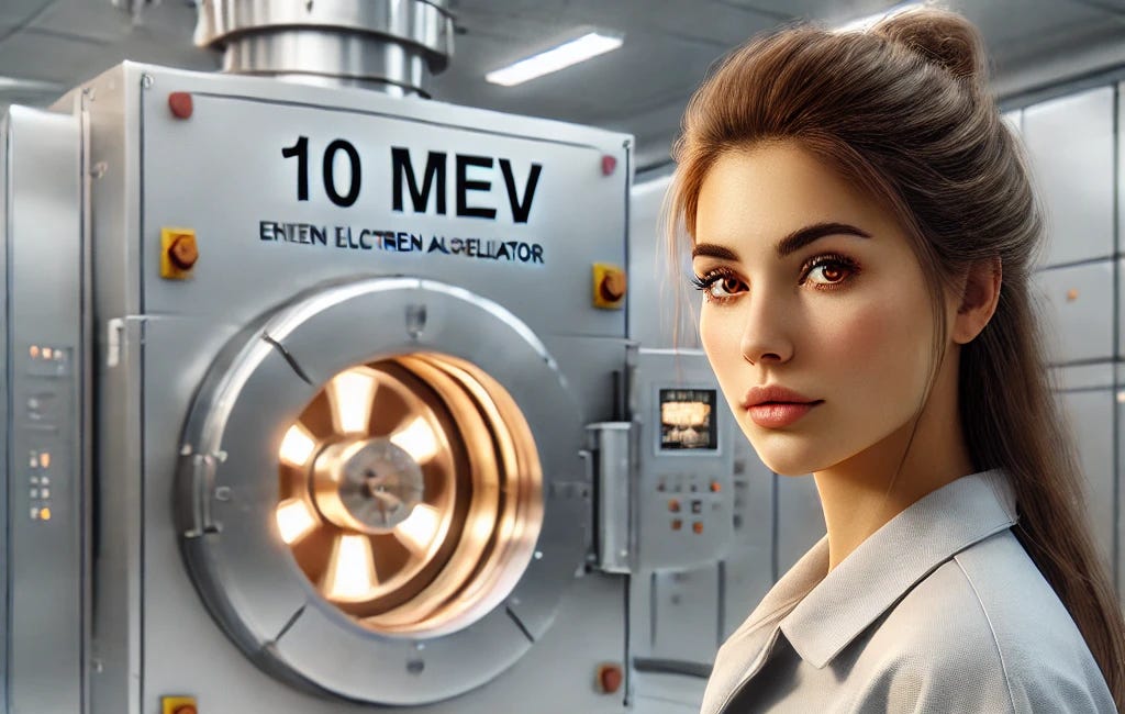 10 MeV Electron Accelerator: Safe & Versatile for Industry
