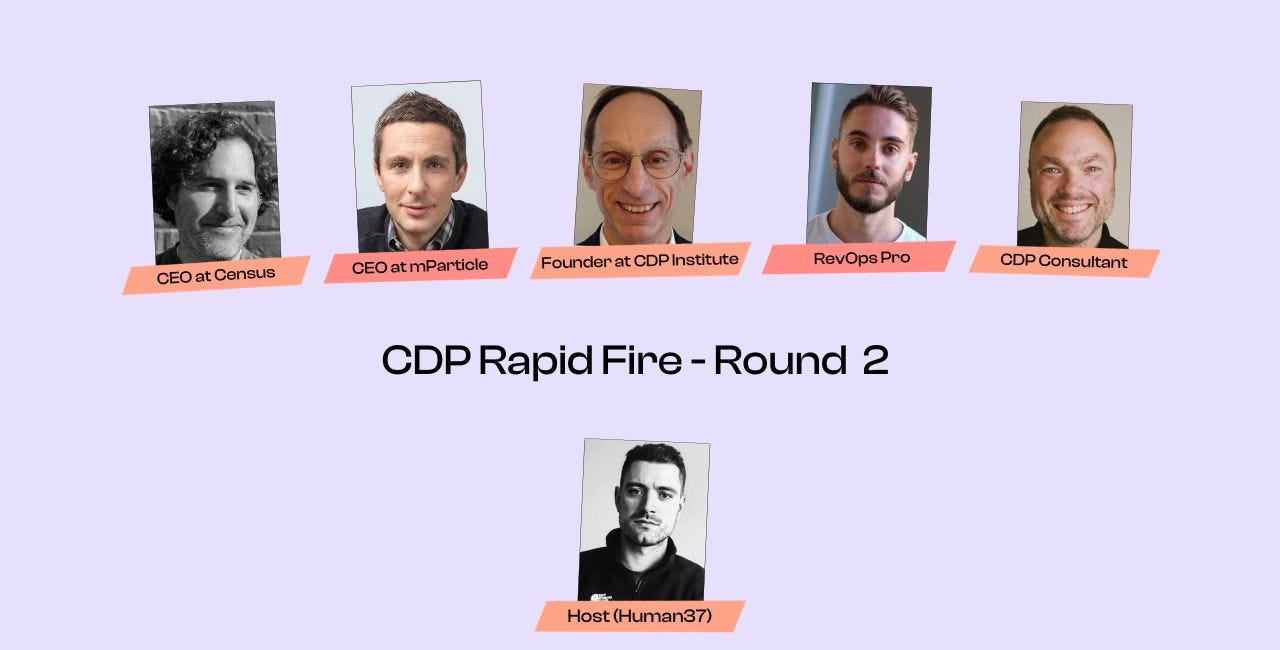 CDP Rapid Fire - Round 2