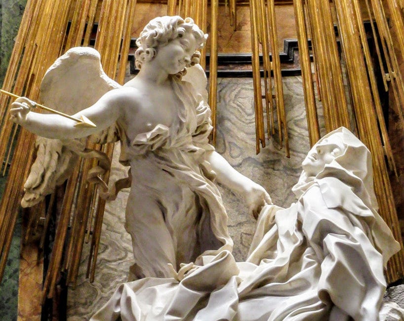 The Ecstasy of Saint Teresa