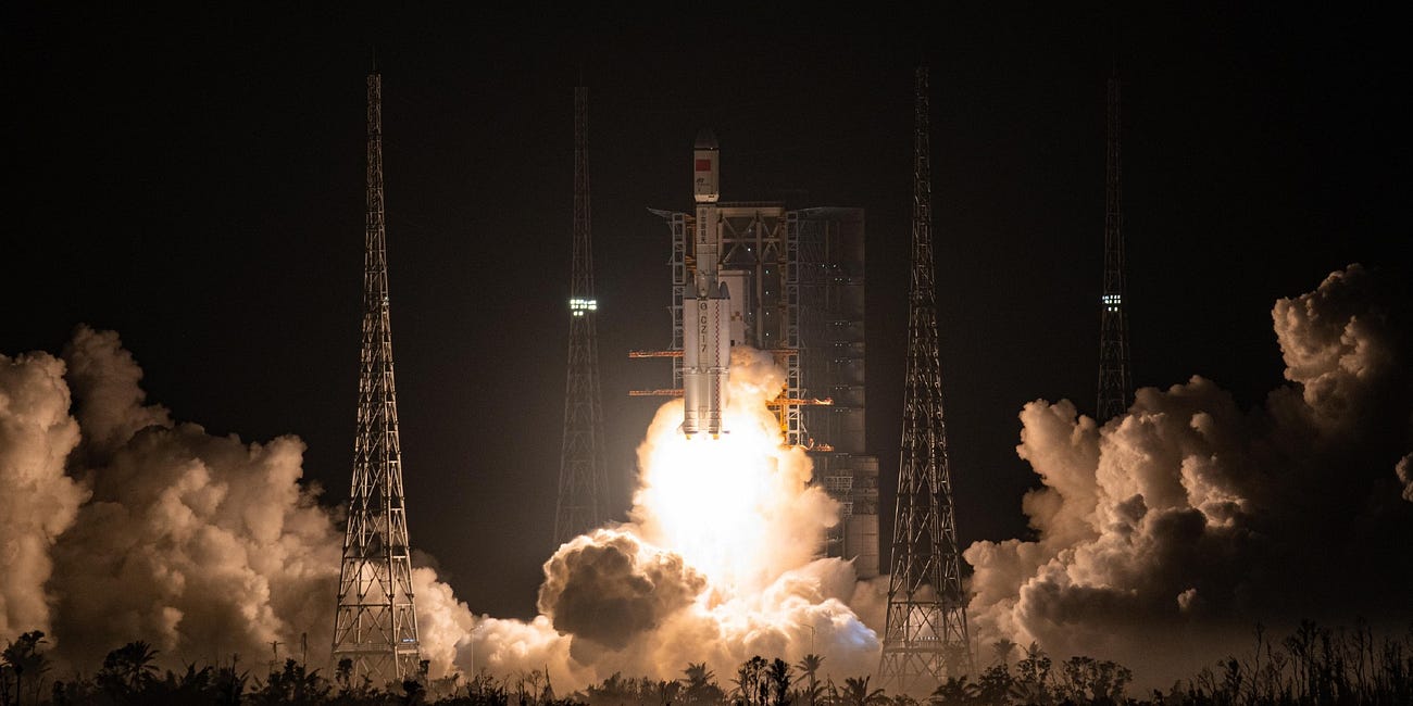 Tianzhou-8 heads for Tiangong! [Long March 7 Y9]