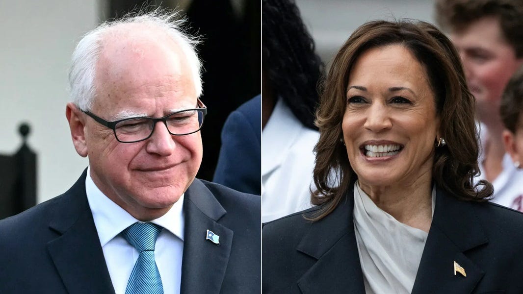 Harris/Walz: Continuing Biden/Harris America Last Agenda