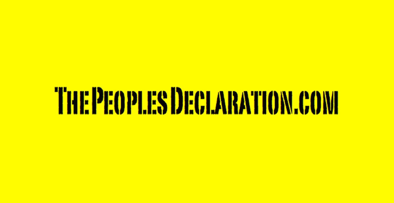 The People's Declaration