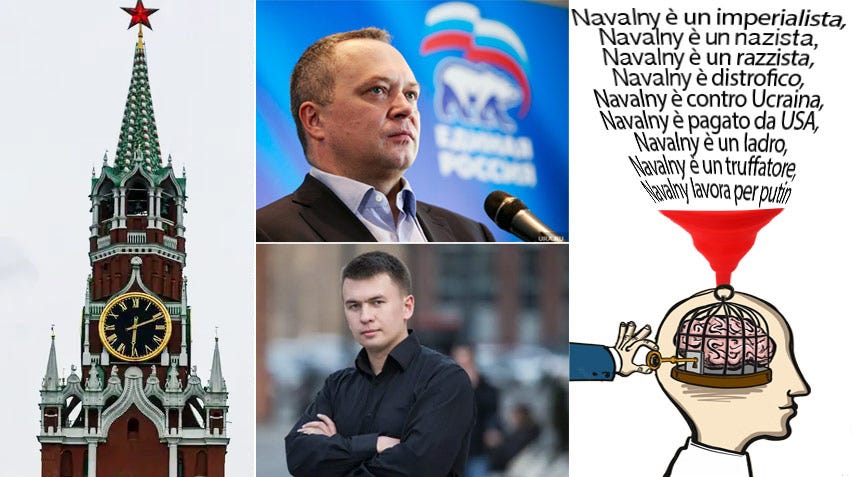 Kremlin vs. Opposition: Il progetto per screditare Alexey Navalny