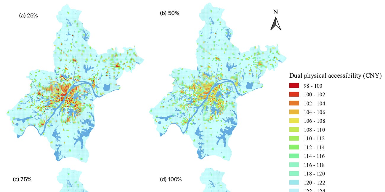 The Cost of Shopping: Measuring Virtual and Physical Access for Obtaining Goods