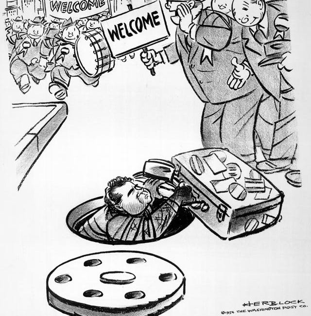 What if Nixon contested the 1960 election?