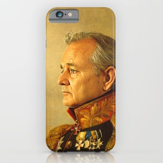 #MF #BillMurray / @Society6 #CellPhoneCases!!