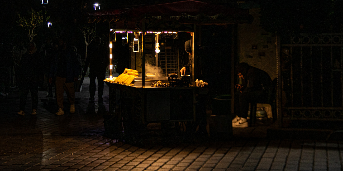 A free tour in Istanbul