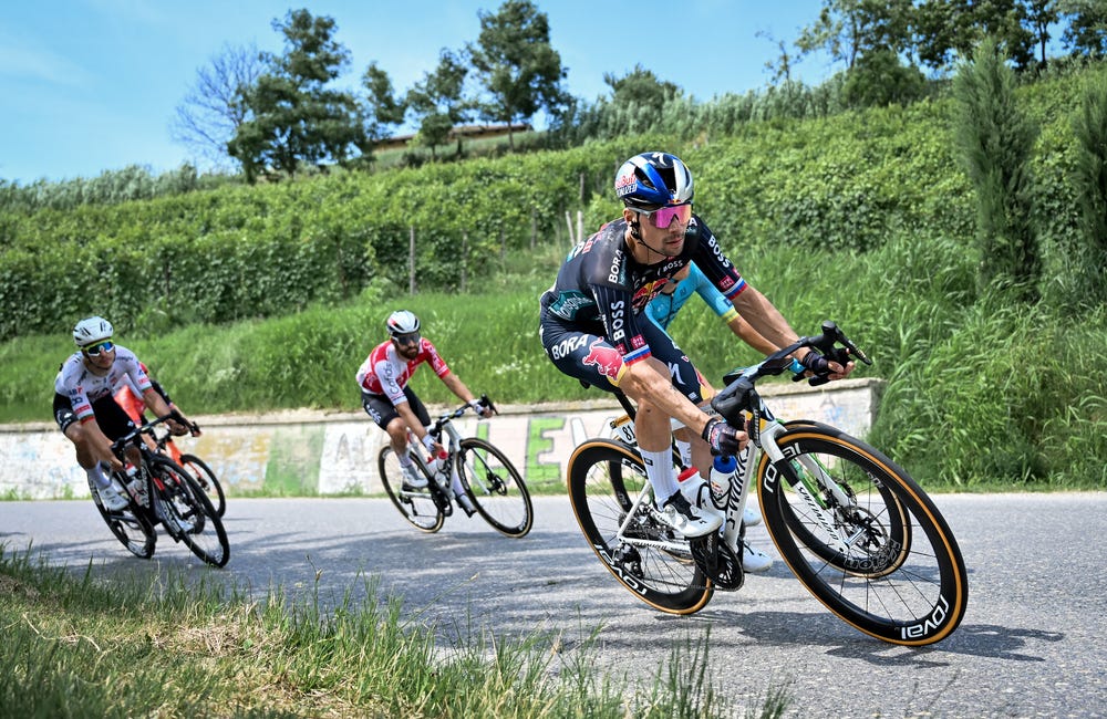What does abandoning the Tour de France mean for Primož Roglič, his team, and the race?
