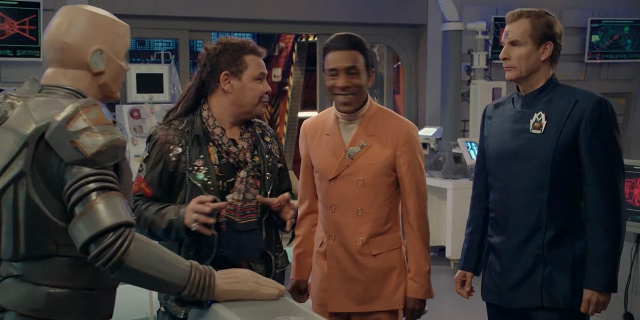 'Red Dwarf' Will Return With New Special In 2025